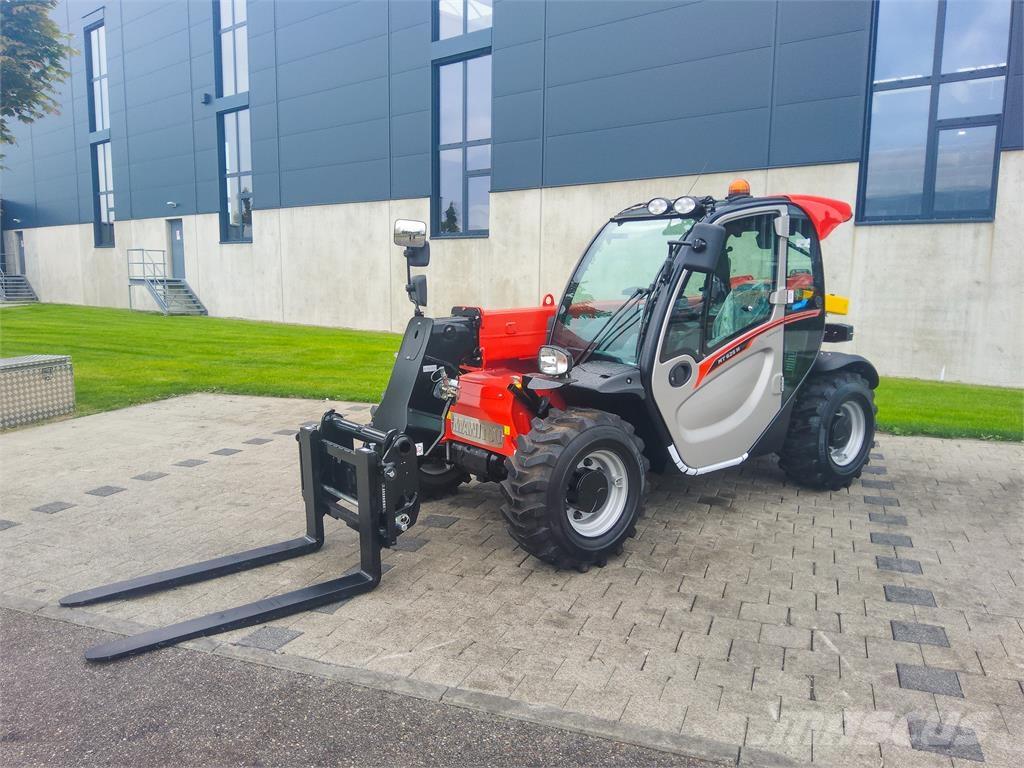 Manitou MT 625 Teleskopiniai krautuvai