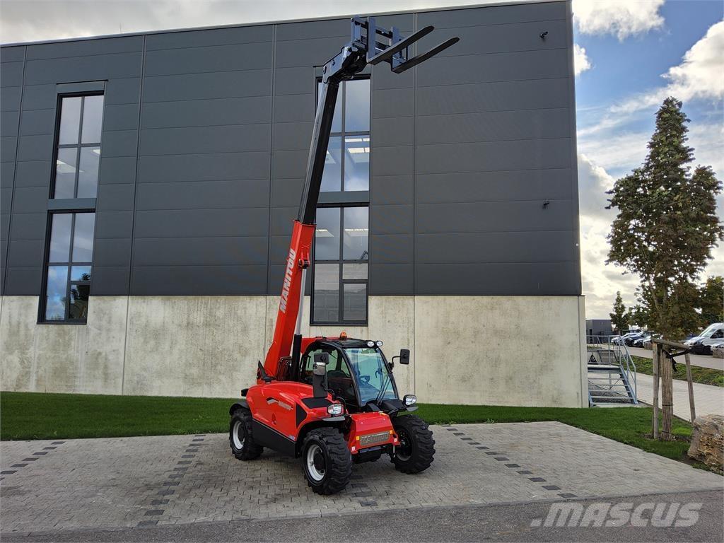 Manitou MT 625 Teleskopiniai krautuvai