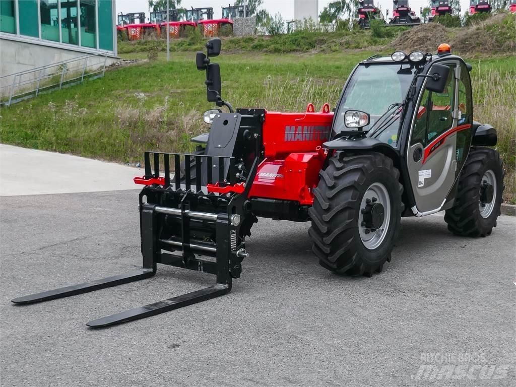Manitou MT 730H Teleskopiniai krautuvai