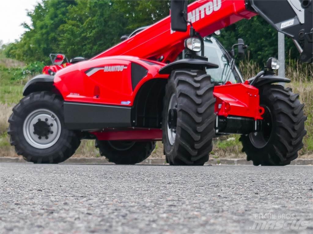 Manitou MT 730H Teleskopiniai krautuvai