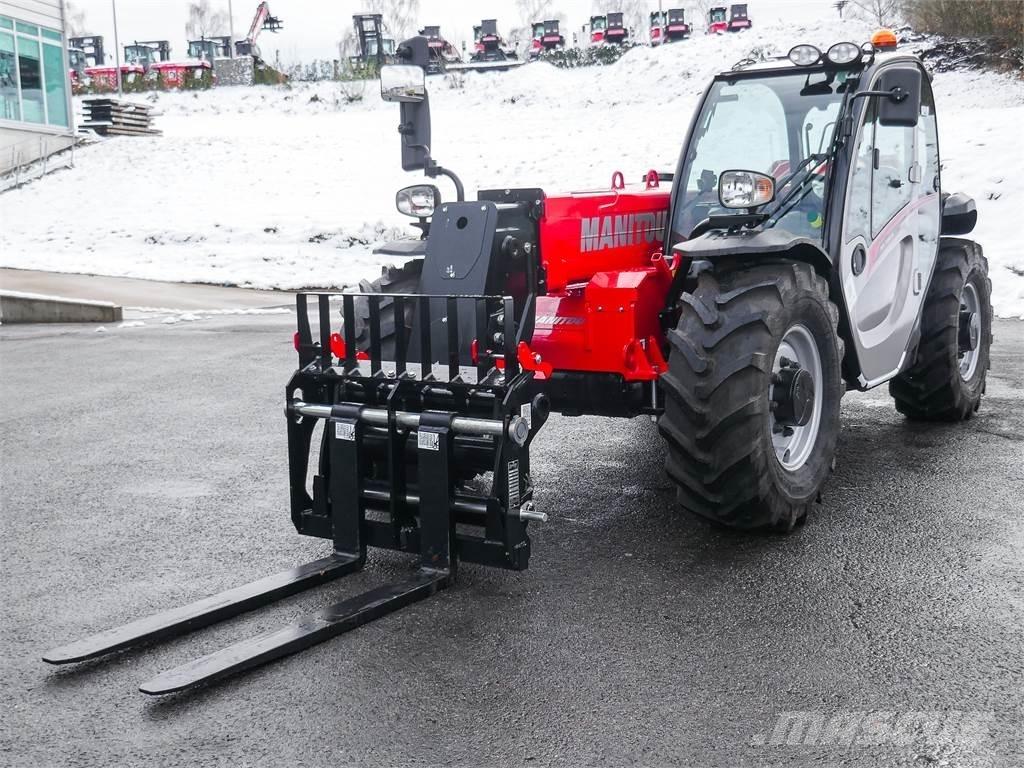 Manitou MT 730H Teleskopiniai krautuvai