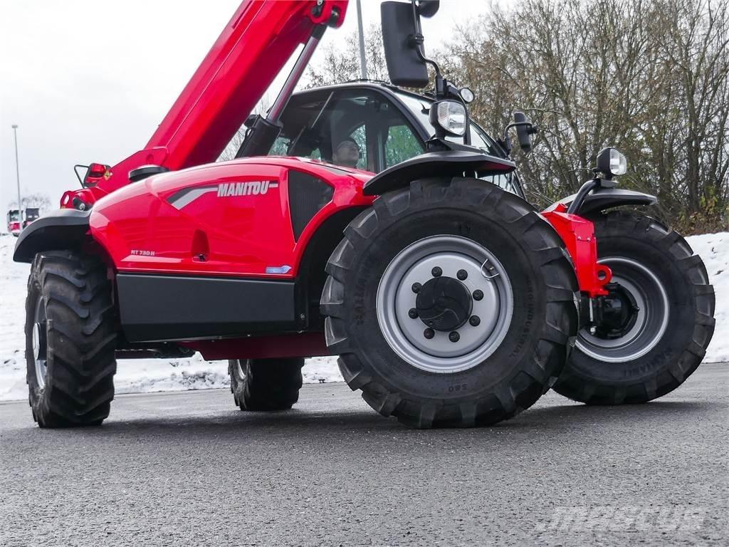 Manitou MT 730H Teleskopiniai krautuvai