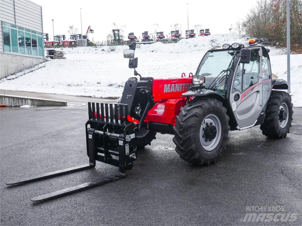Manitou MT 730H Teleskopiniai krautuvai