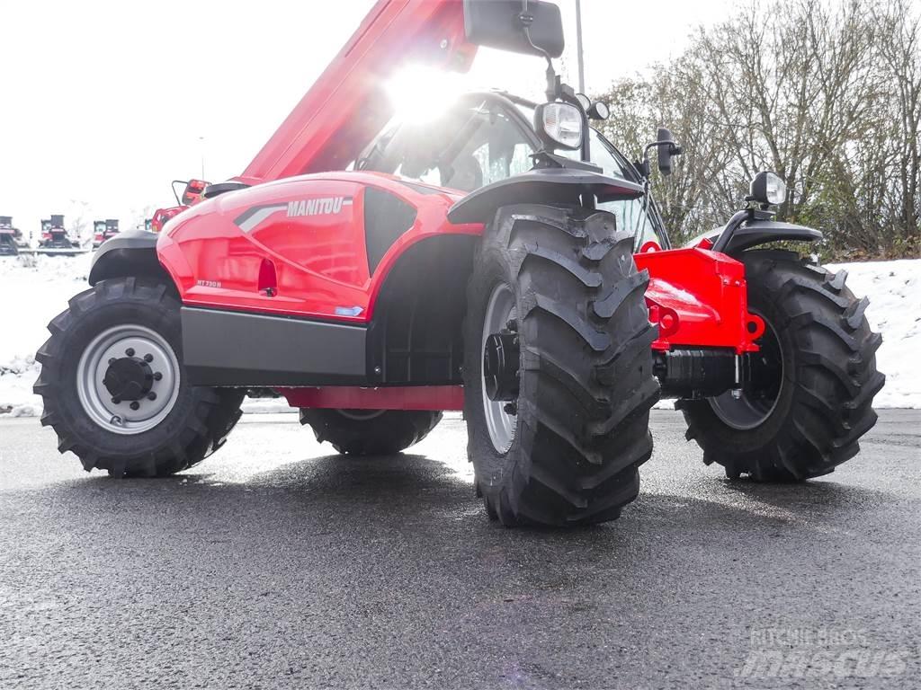 Manitou MT 730H Teleskopiniai krautuvai