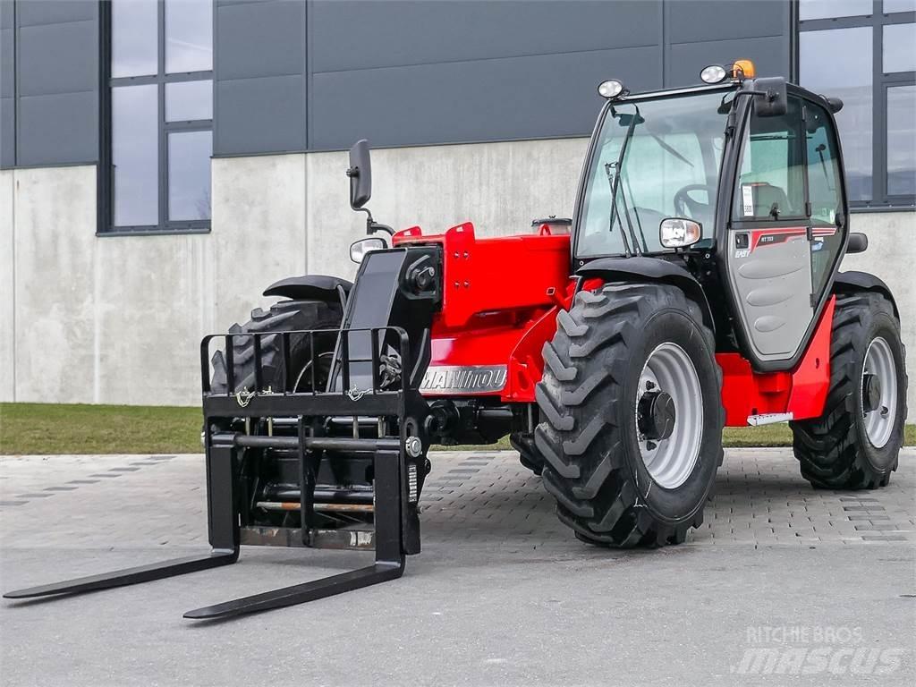 Manitou MT 733 Teleskopiniai krautuvai