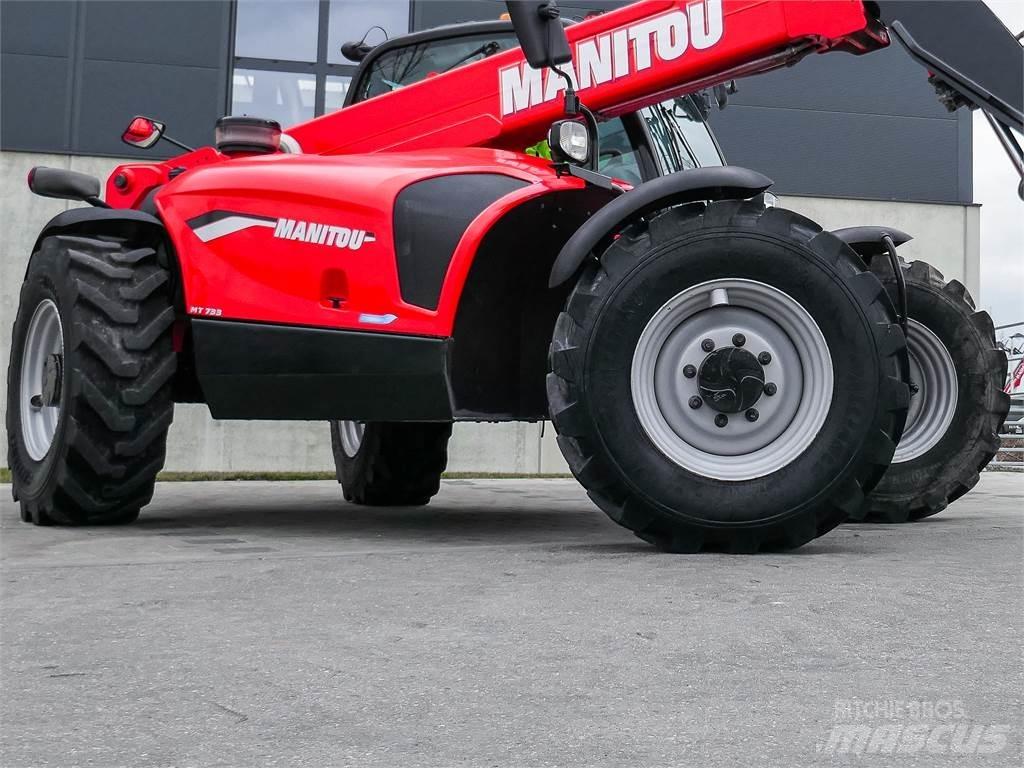 Manitou MT 733 Teleskopiniai krautuvai