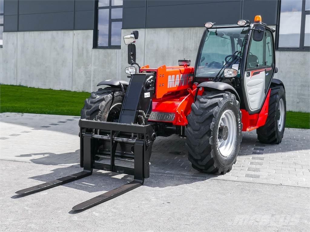 Manitou MT 733 Teleskopiniai krautuvai