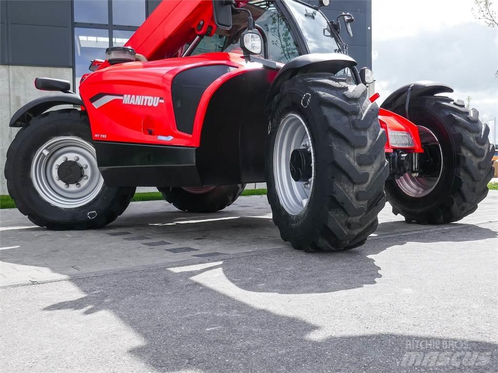 Manitou MT 733 Teleskopiniai krautuvai