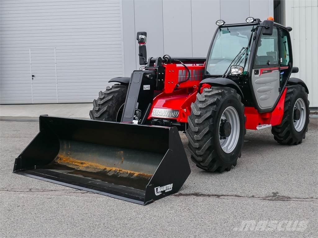 Manitou MT 933 easy Teleskopiniai krautuvai