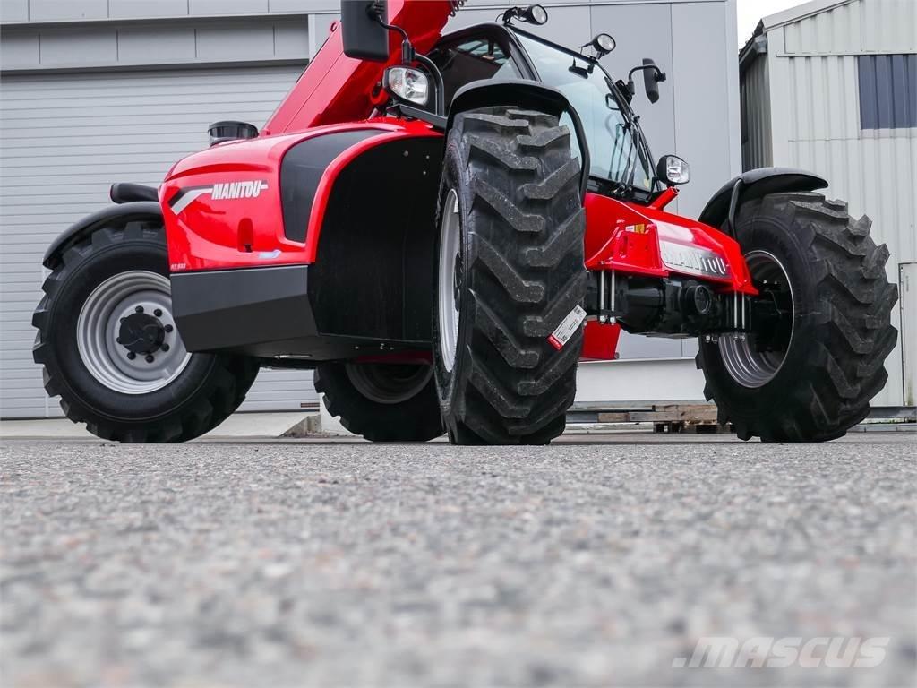 Manitou MT 933 easy Teleskopiniai krautuvai
