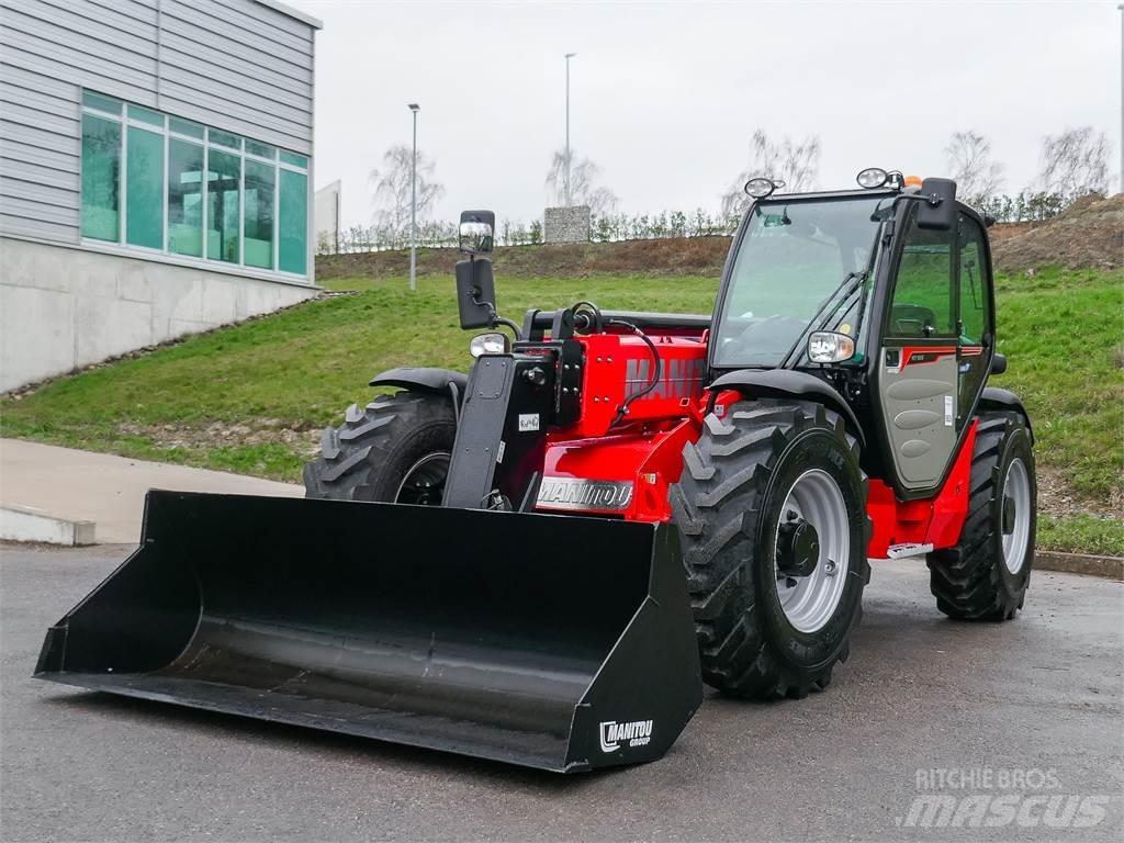Manitou MT 933 easy Teleskopiniai krautuvai