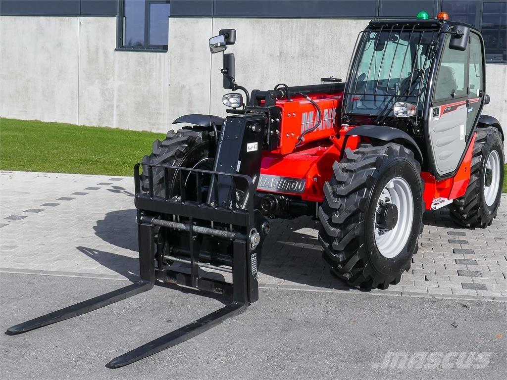 Manitou MT 933 easy Teleskopiniai krautuvai