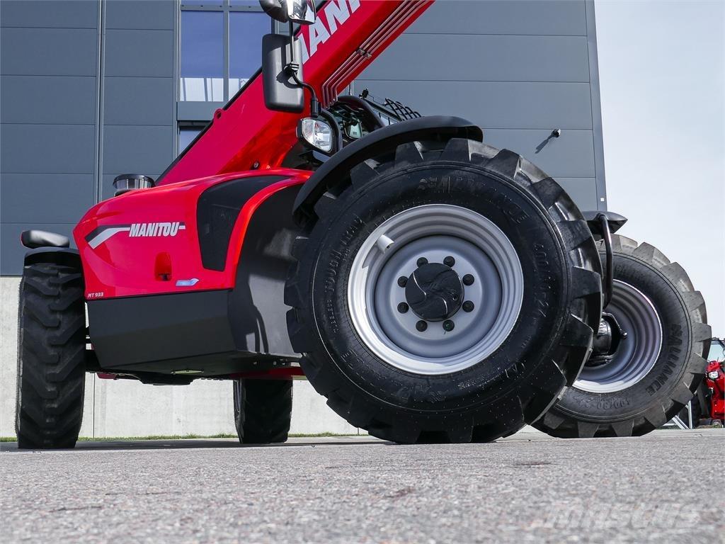 Manitou MT 933 easy Teleskopiniai krautuvai