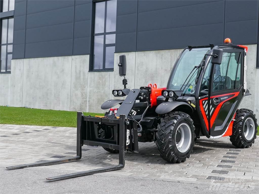 Manitou ULM 415H Teleskopiniai krautuvai