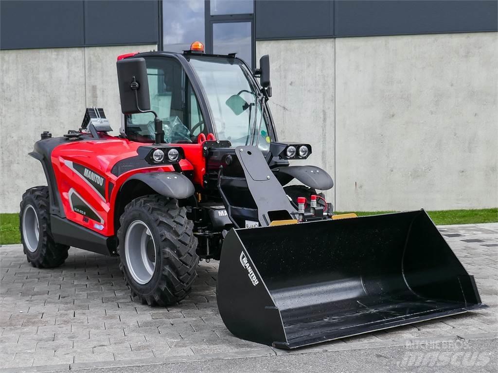 Manitou ULM 415H Teleskopiniai krautuvai