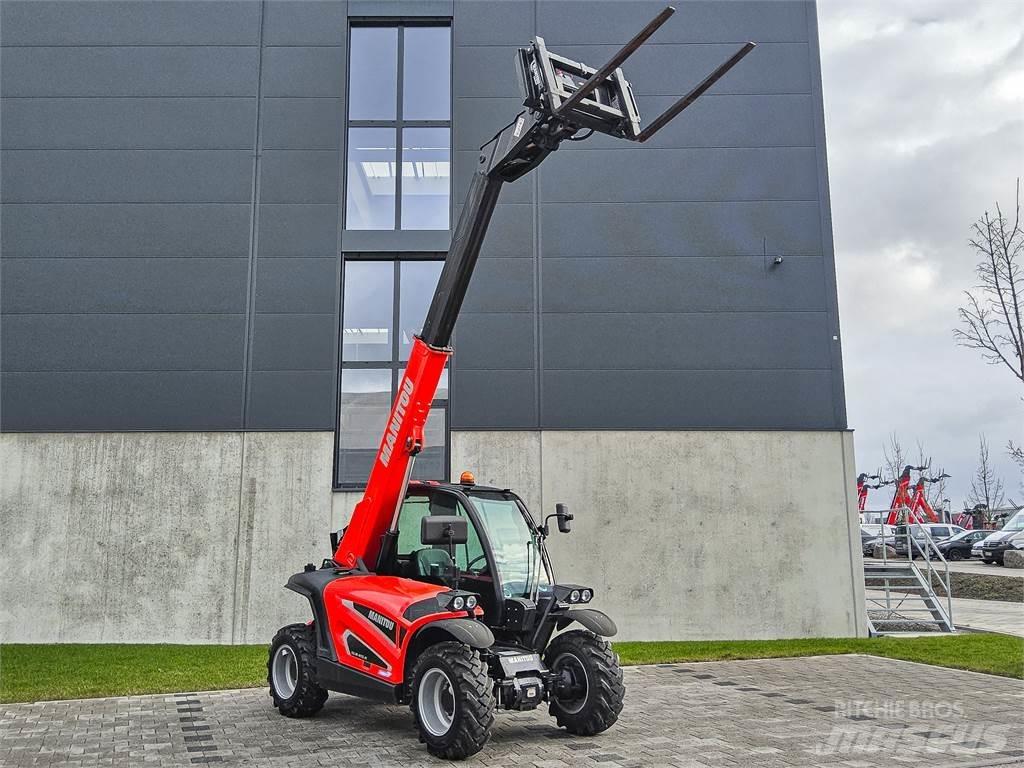 Manitou ULM 415H Teleskopiniai krautuvai