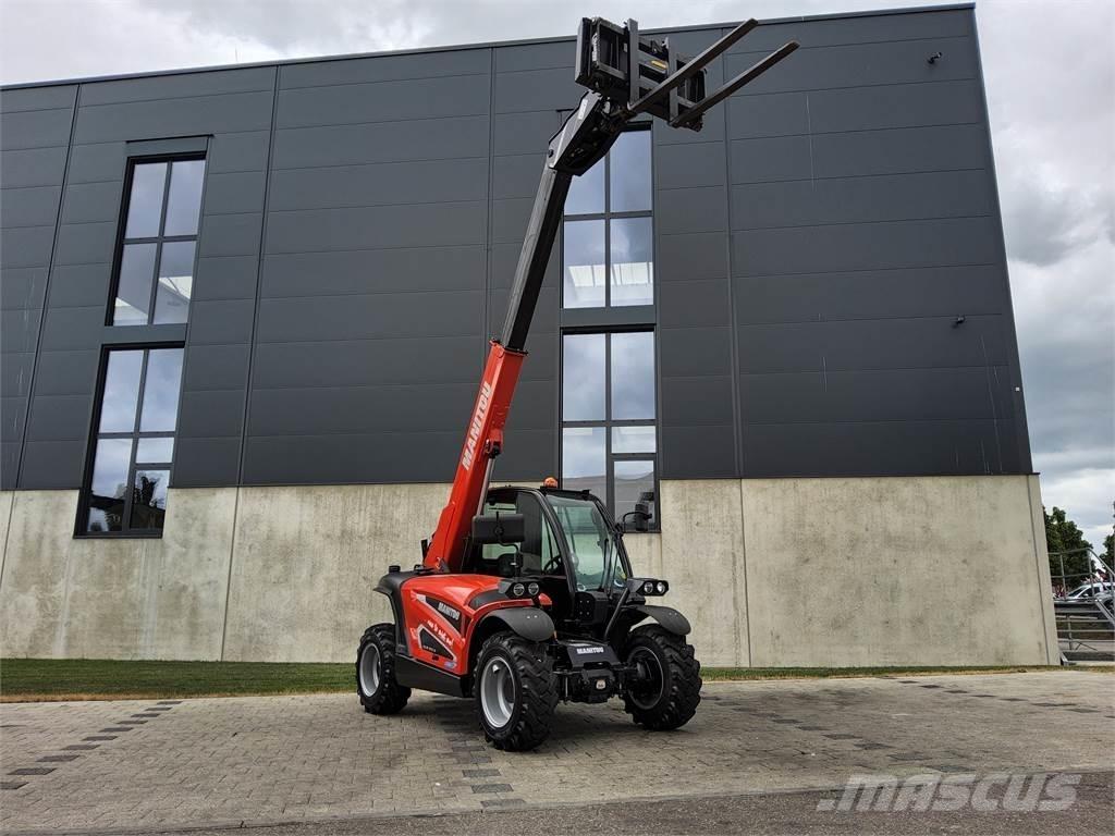 Manitou ULM 415H Teleskopiniai krautuvai