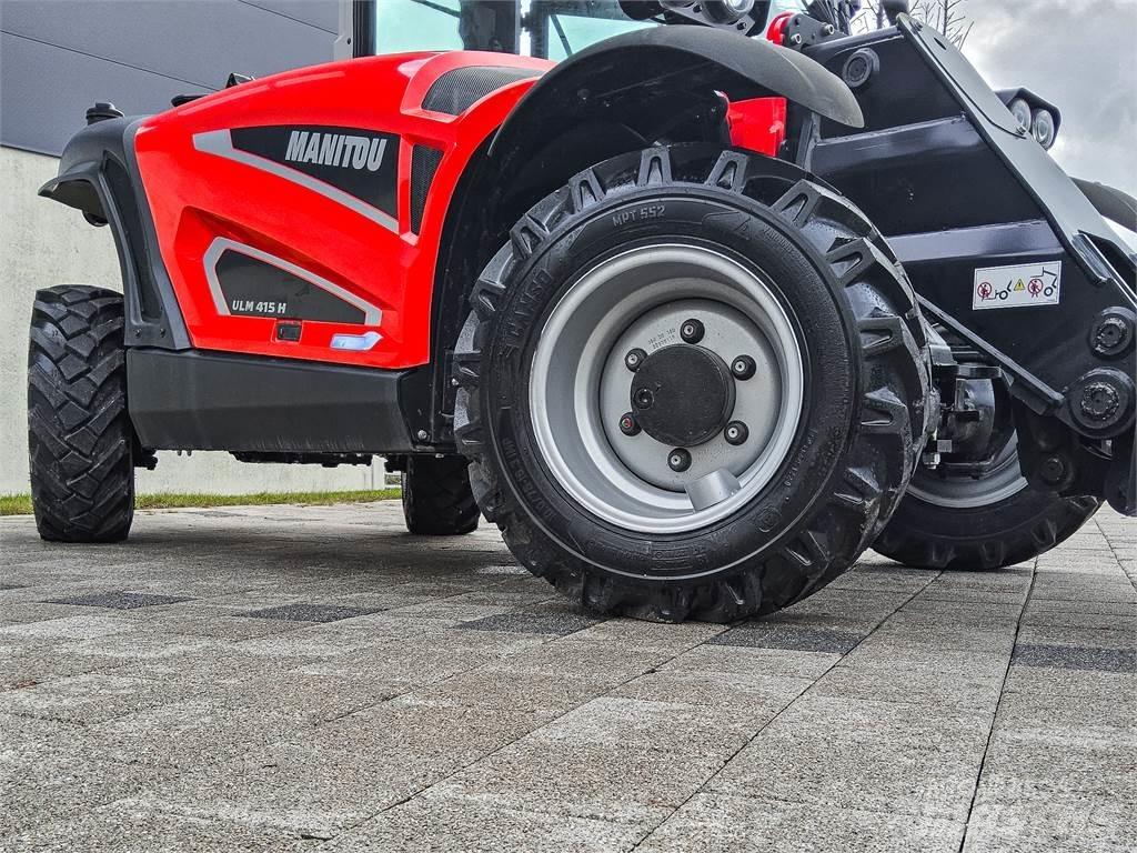 Manitou ULM 415H Teleskopiniai krautuvai
