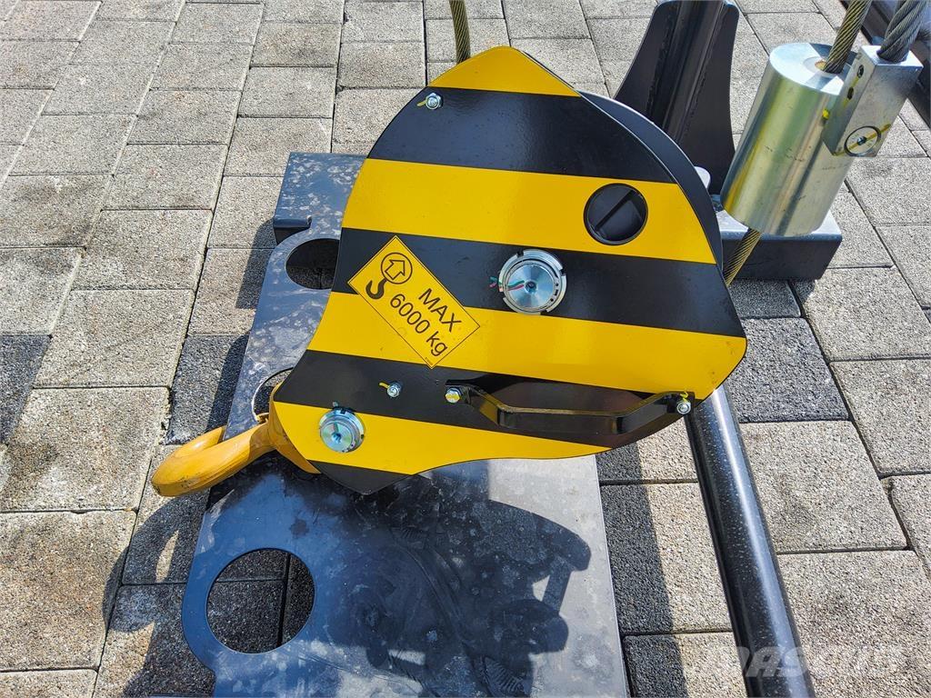 Manitou W6000/32M Kiti priedai ir komponentai