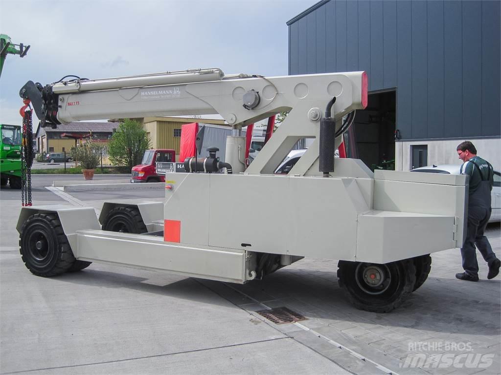  Mulinari M150 Teleskopiniai krautuvai