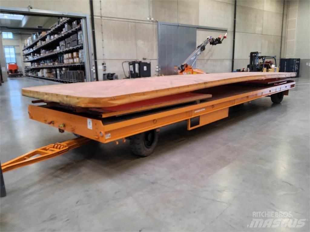MULTI-TRANS VAL 30 Kitos priekabos