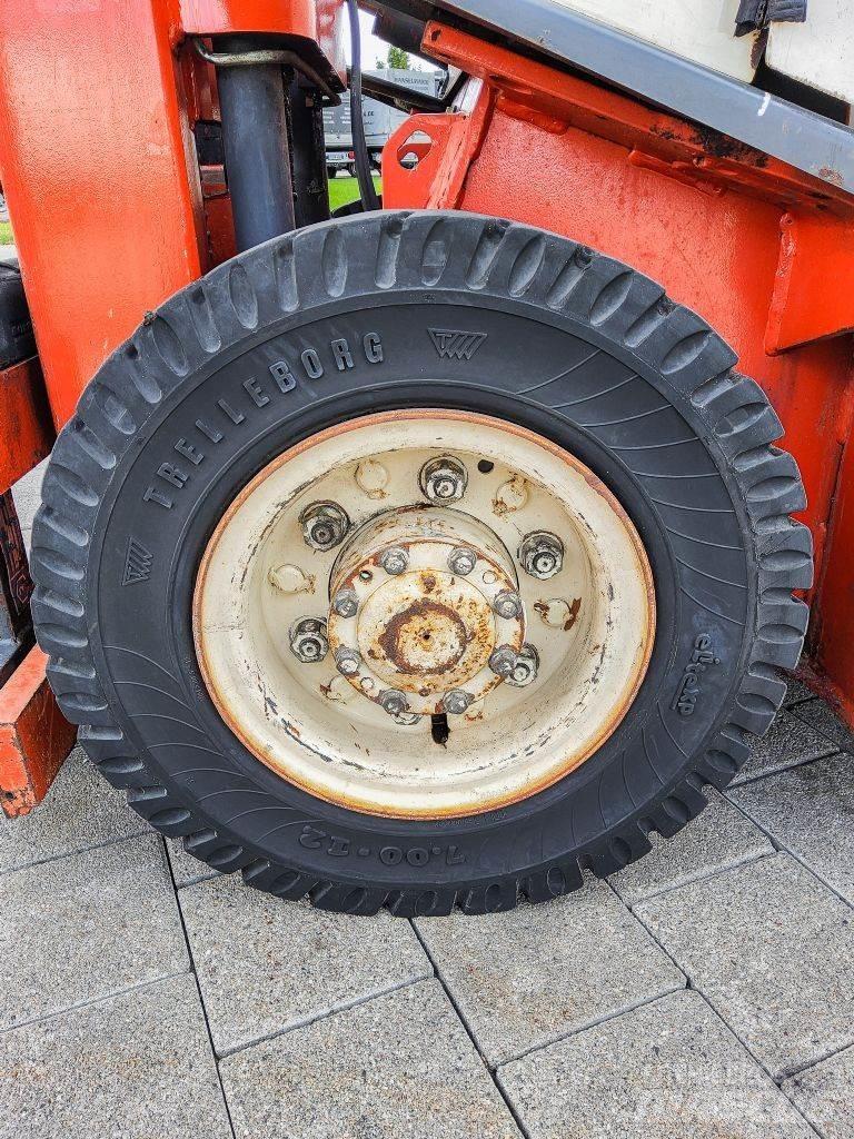 Nissan EH02F25U Dyzeliniai krautuvai