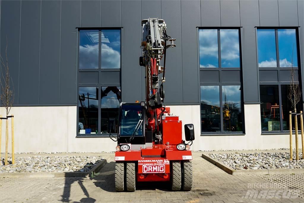 Ormig 5.5tmE Teleskopiniai krautuvai