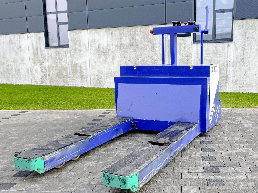  PTB DP100 Mažų aukščių keltuvai