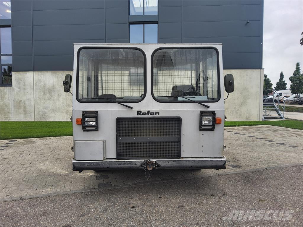 Rofan TPR-10 Buksyravimo vilkikai