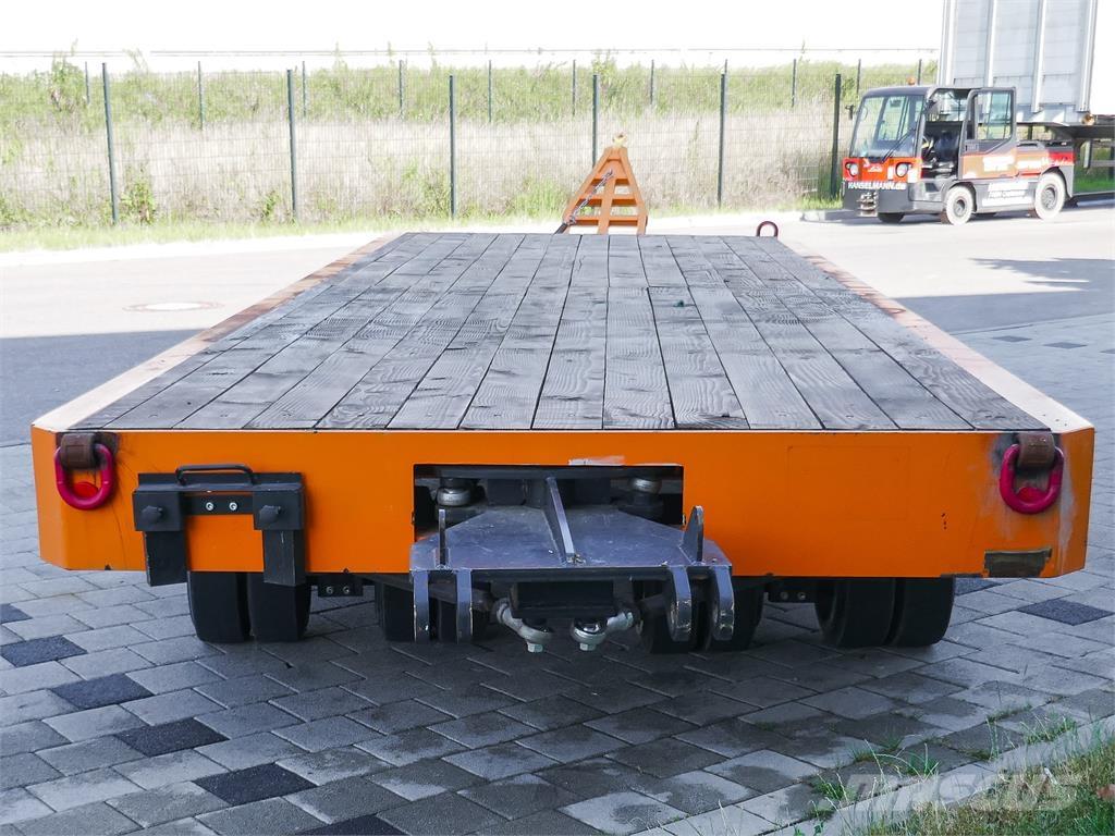  SCF TPW 30 AL-PA SC Kitos priekabos