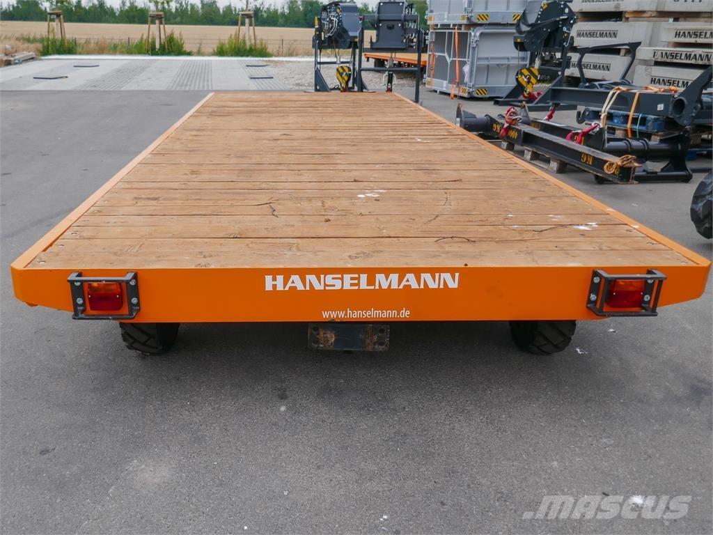  SCF TPW 8000 AL Kitos priekabos
