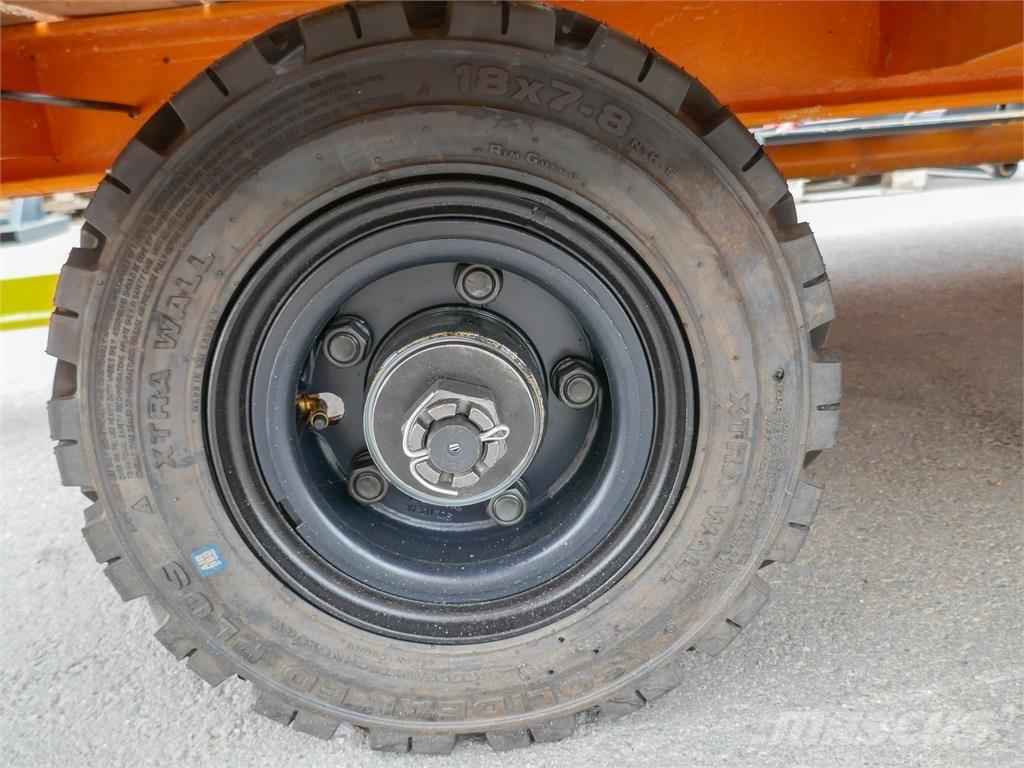 SCF TPW 8000 AL Kitos priekabos