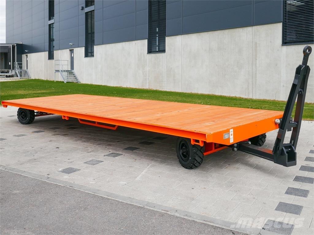  SCF TPW 8000 AL-AS Kitos priekabos