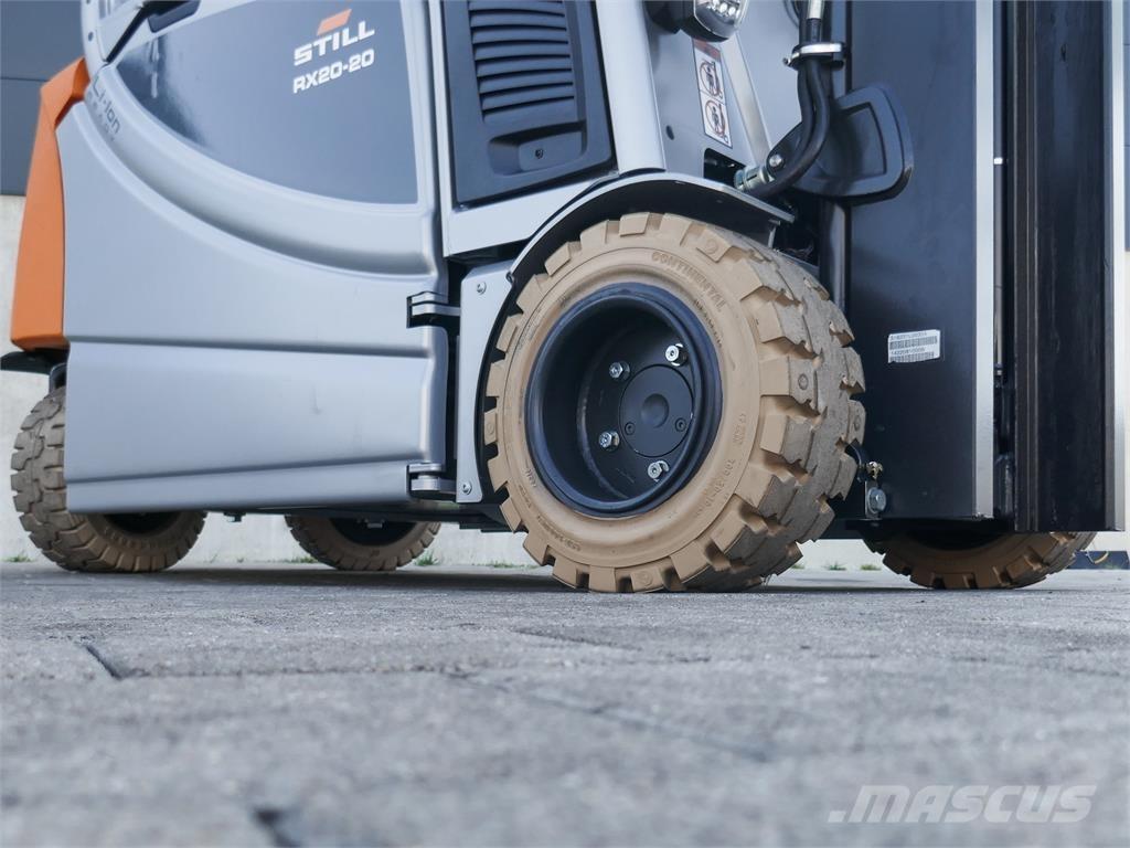 Still RX 20-20 PL Elektriniai šakiniai krautuvai