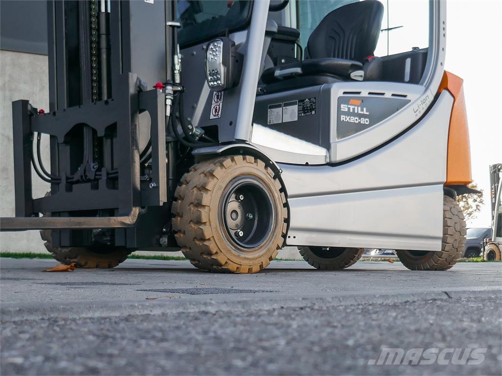 Still RX 20-20 PL Elektriniai šakiniai krautuvai