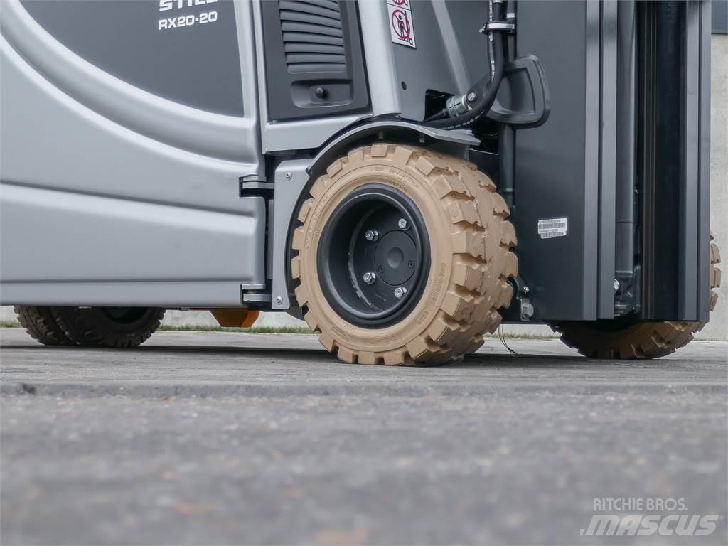 Still RX 20-20L Elektriniai šakiniai krautuvai