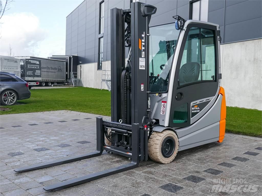 Still RX 20-20L Elektriniai šakiniai krautuvai