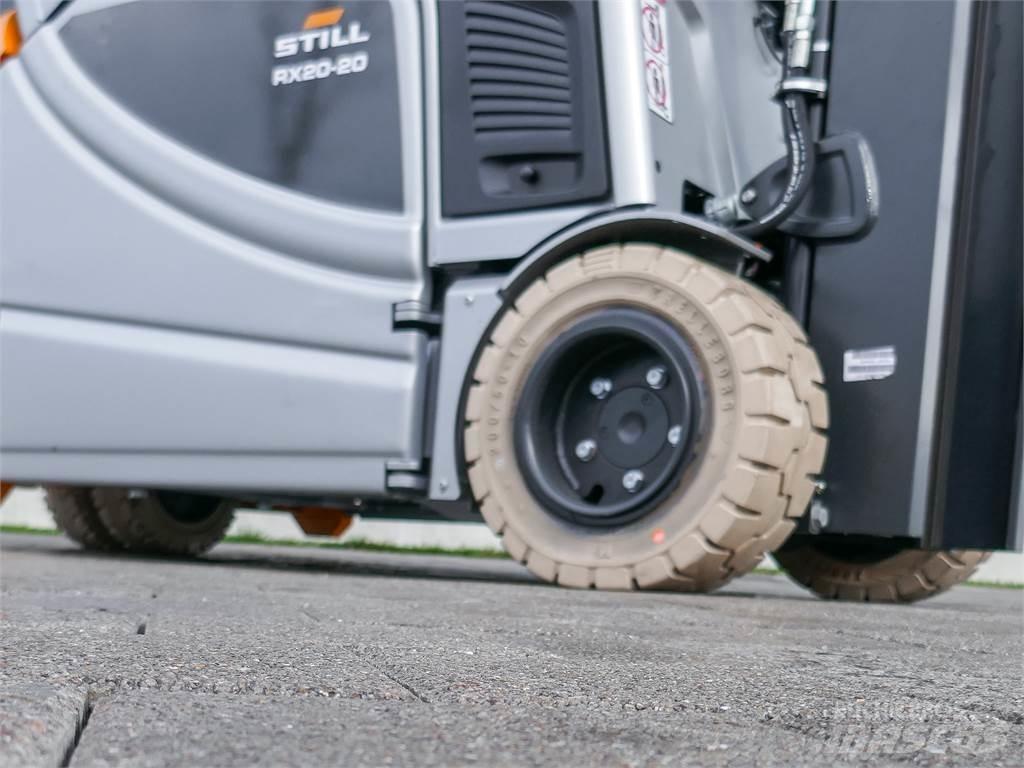 Still RX 20-20L Elektriniai šakiniai krautuvai