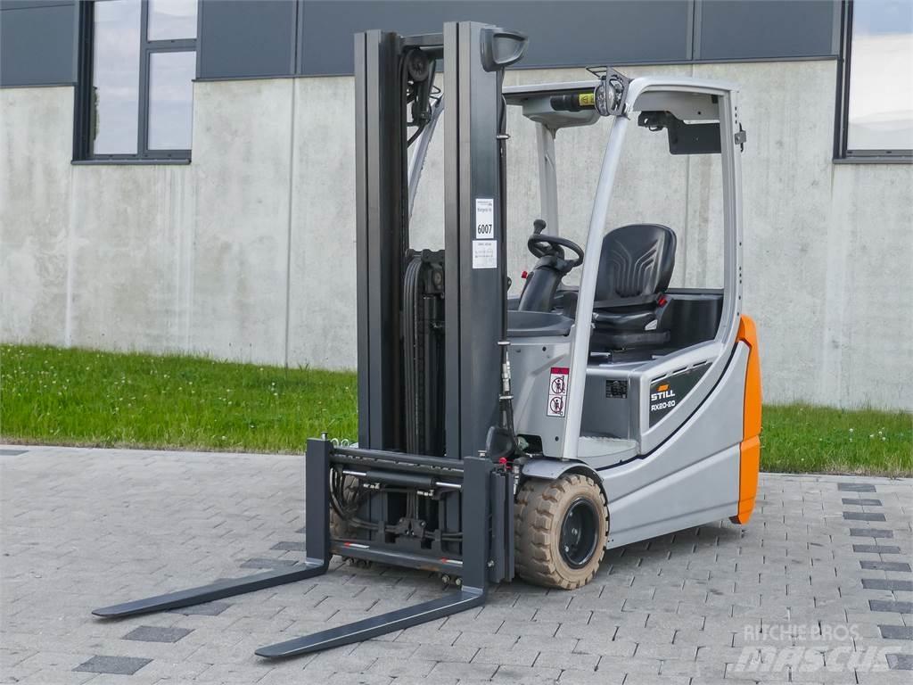 Still RX 20-20L Elektriniai šakiniai krautuvai