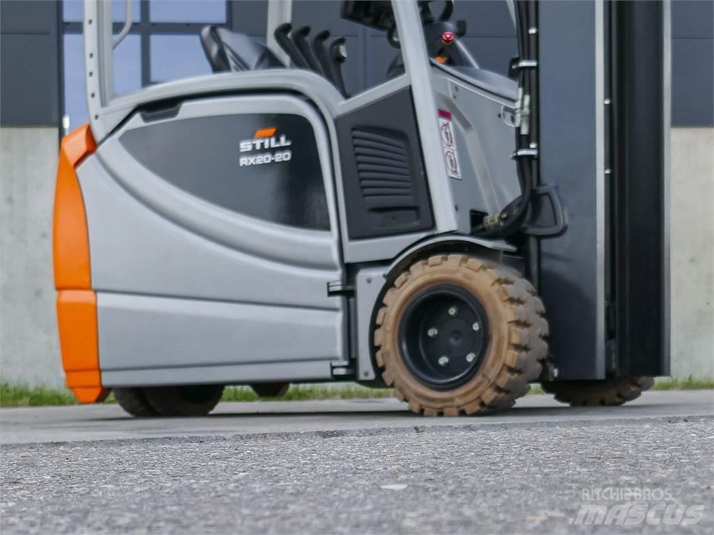 Still RX 20-20L Elektriniai šakiniai krautuvai