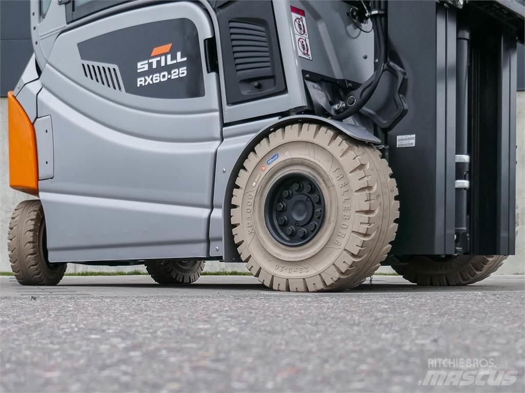 Still RX 60-25 Elektriniai šakiniai krautuvai
