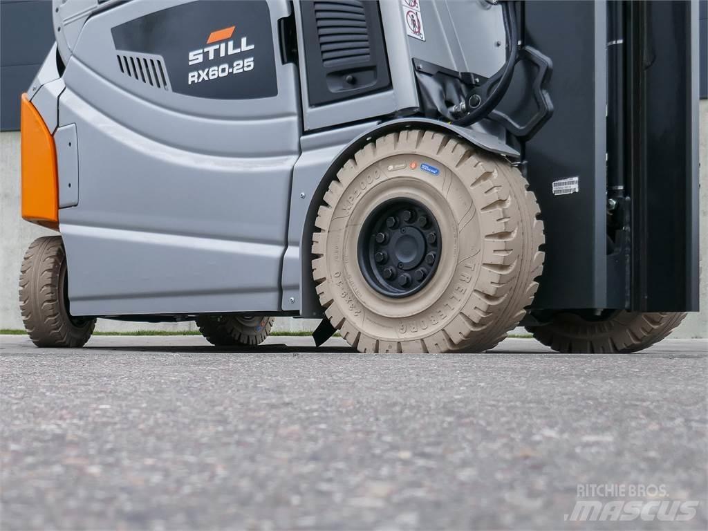 Still RX 60-25 Elektriniai šakiniai krautuvai