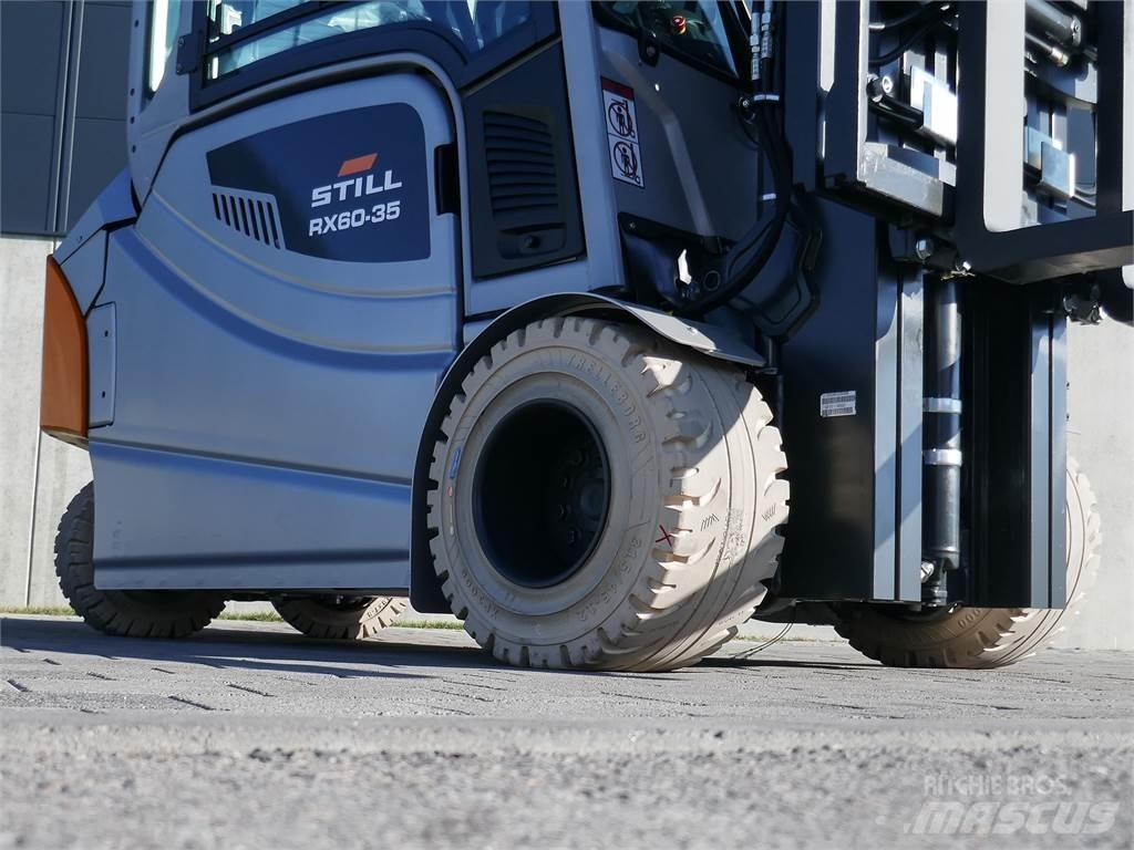 Still RX 60-35 L Elektriniai šakiniai krautuvai