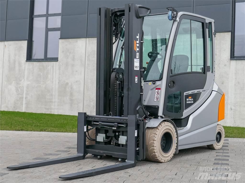 Still RX 60-35 L Elektriniai šakiniai krautuvai