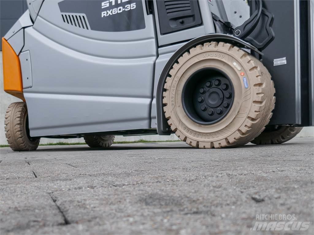 Still RX 60-35 L Elektriniai šakiniai krautuvai
