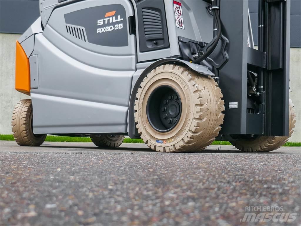 Still RX 60-35 L Elektriniai šakiniai krautuvai