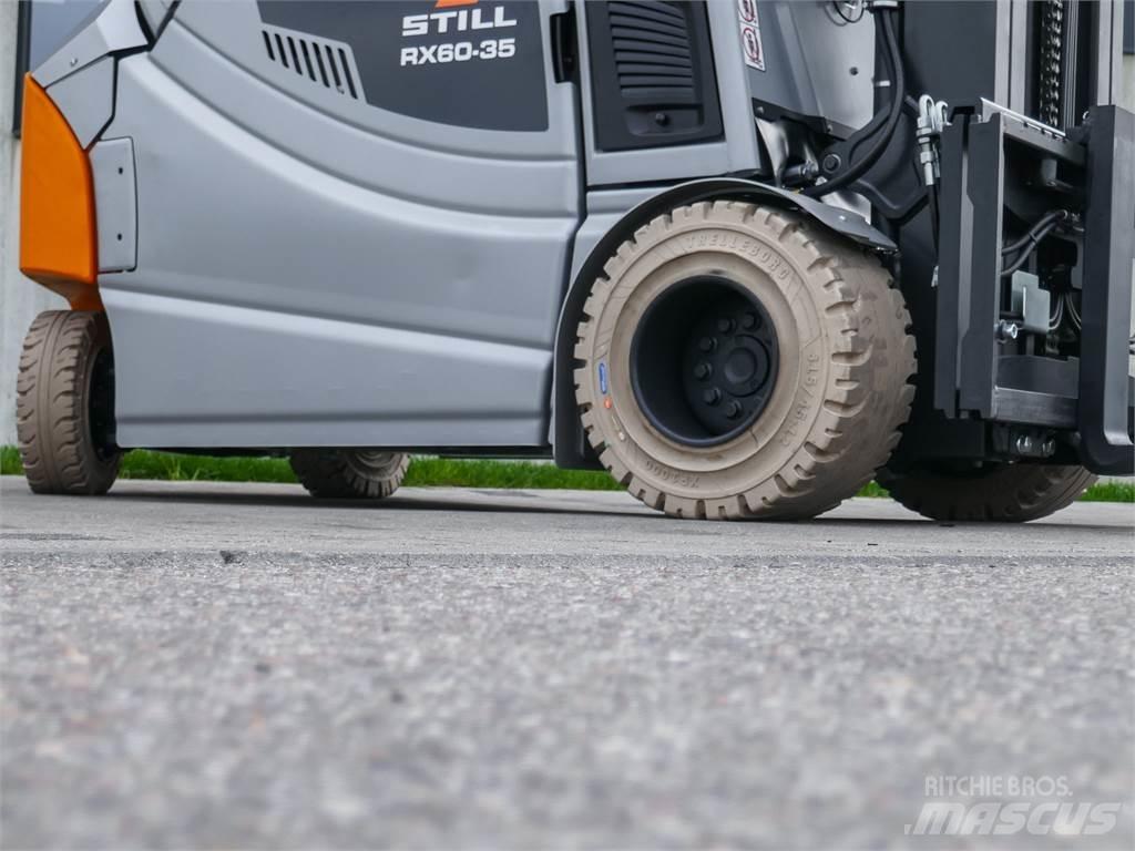Still RX 60-35 L Elektriniai šakiniai krautuvai
