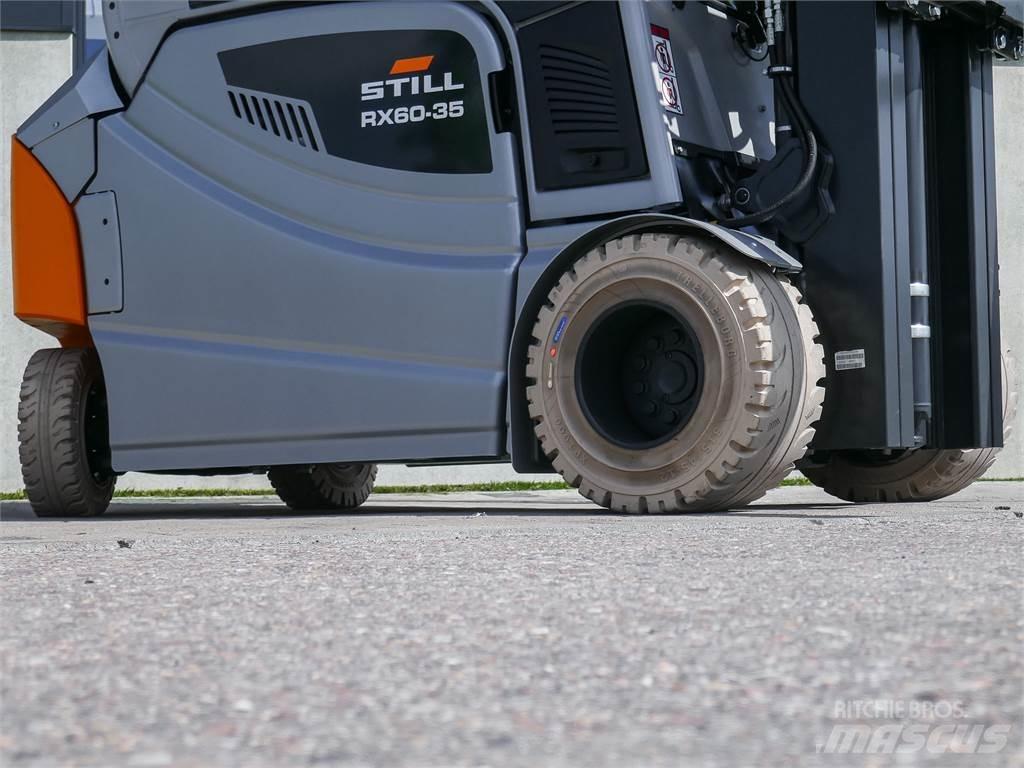 Still RX 60-35 L Elektriniai šakiniai krautuvai