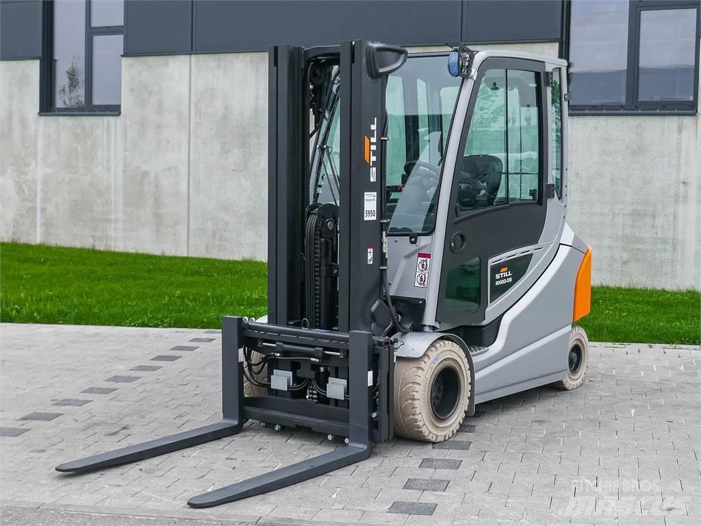 Still RX 60-35 L Elektriniai šakiniai krautuvai