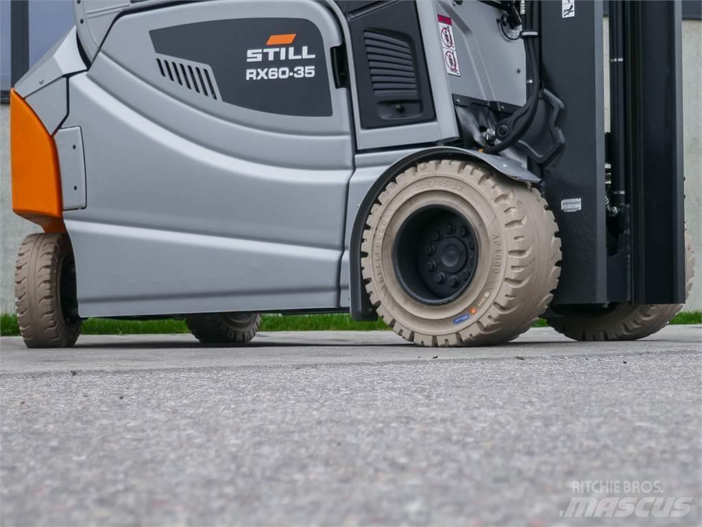 Still RX 60-35 L Elektriniai šakiniai krautuvai